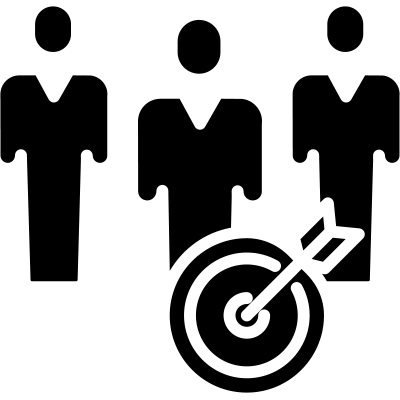 Target Audience Icon
